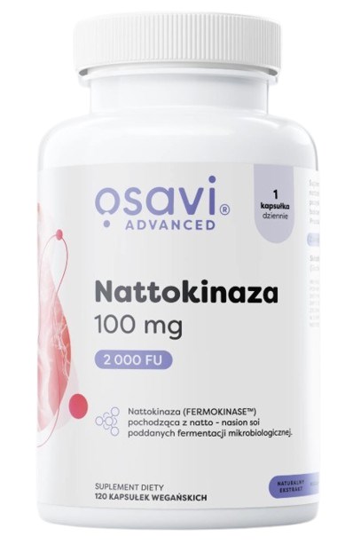 Osavi - Nattoquinase 100 Mg (120 Cápsulas)
