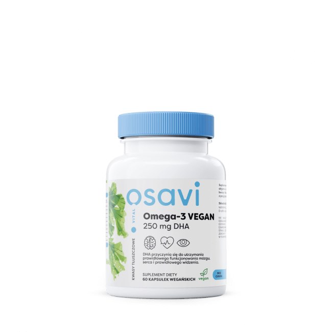 Osavi - OSAVI Omega-3 VEGAN 250 mg DHA (60 vcaps)