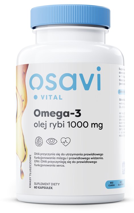 Osavi - OSAVI Omega-3 fish oil