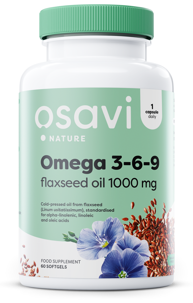 Osavi - Omega 3-6-9 Flaxseed Oil