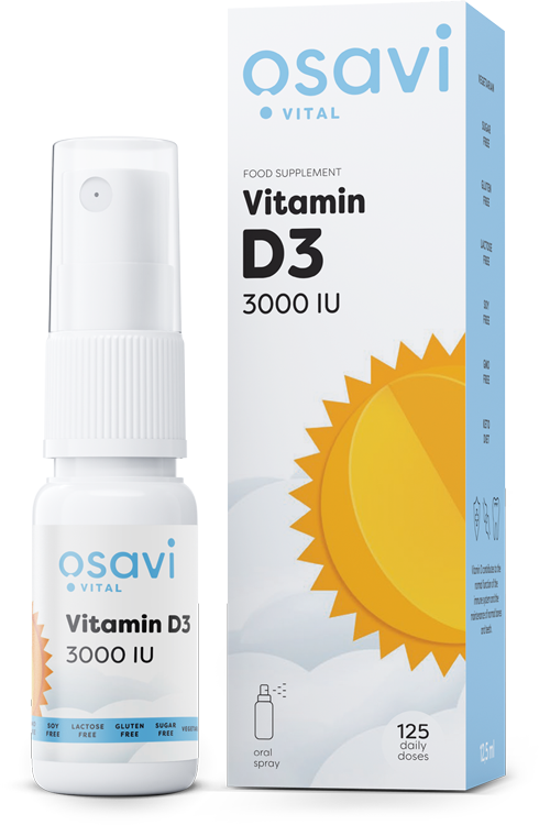 Osavi - Vitamin D3 Oral Spray