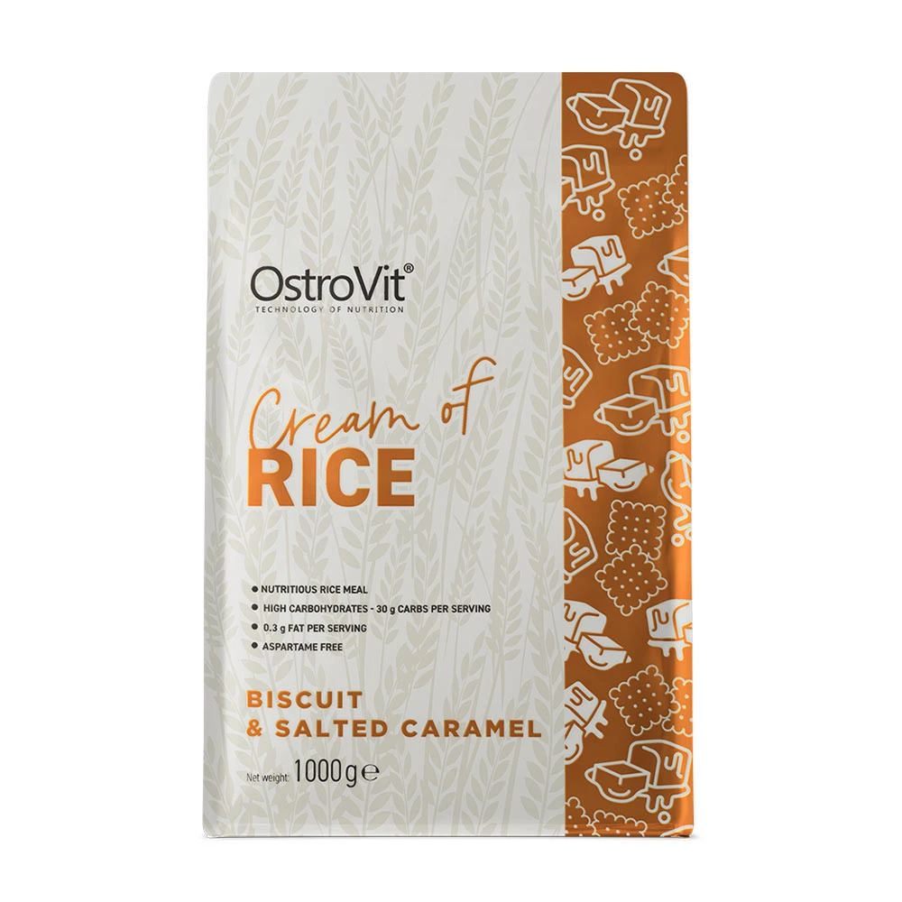 Ostrovit - Creme de Arroz com Bolacha e Caramelo Salgado - 1000 g - Image 3