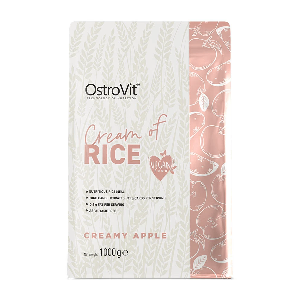 Ostrovit - Creme de Arroz com Maçã Cremosa - 1000g - Image 9