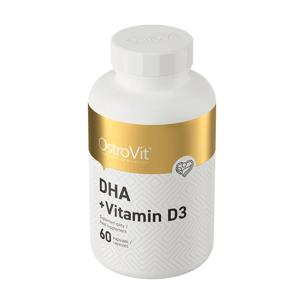 OstroVit - DHA + Vitamina D3 - 60 cápsulas - Image 5