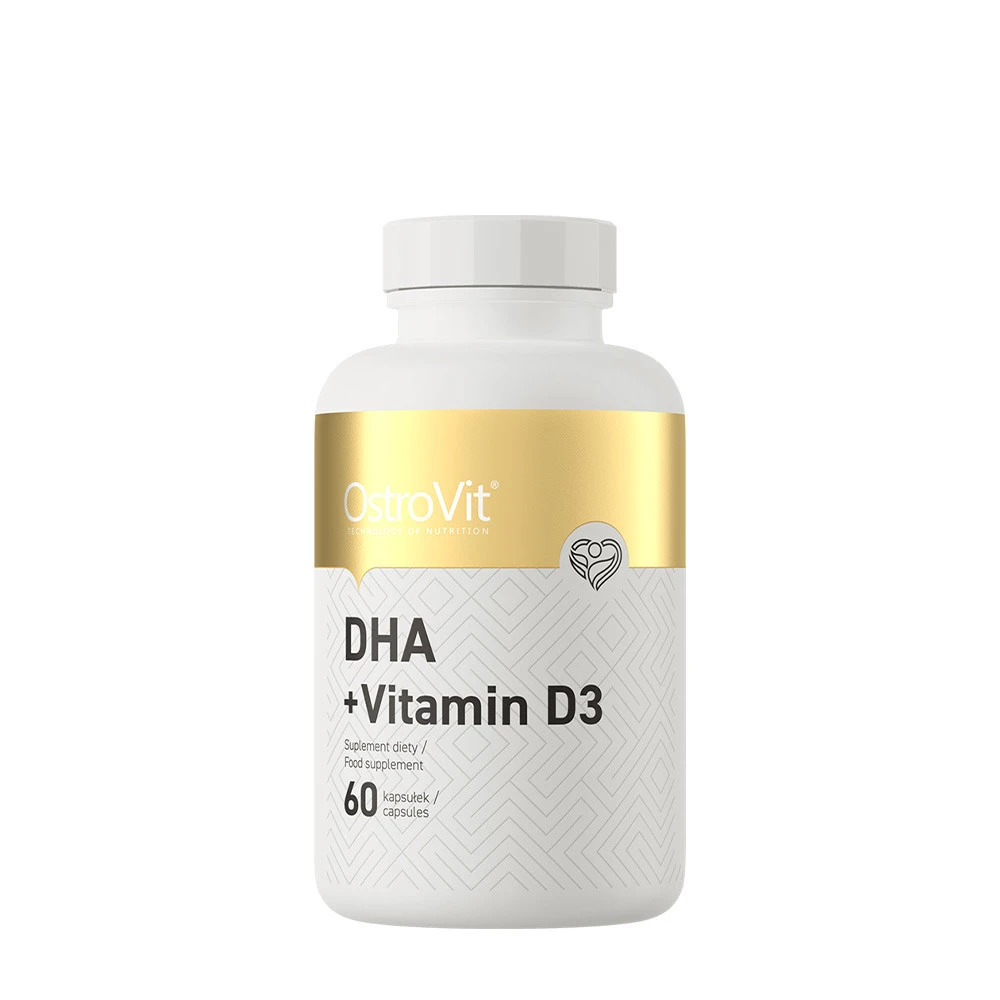 Ostrovit - DHA + Vitamin D3 - 60 caps