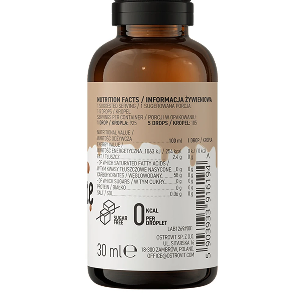 OstroVit - Gotas Aromatizantes de Chocolate - 30 ml - Image 5