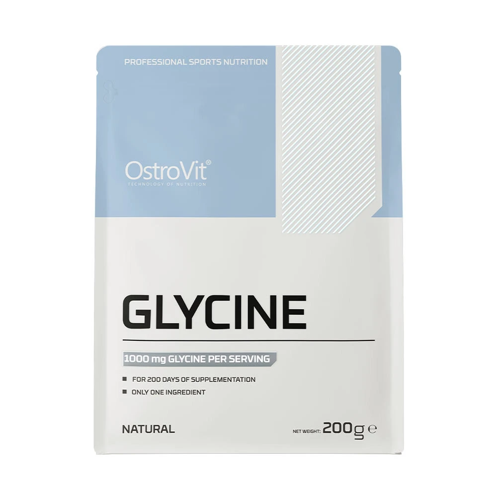 OstroVit - Glicina Natural - 200g - Image 6