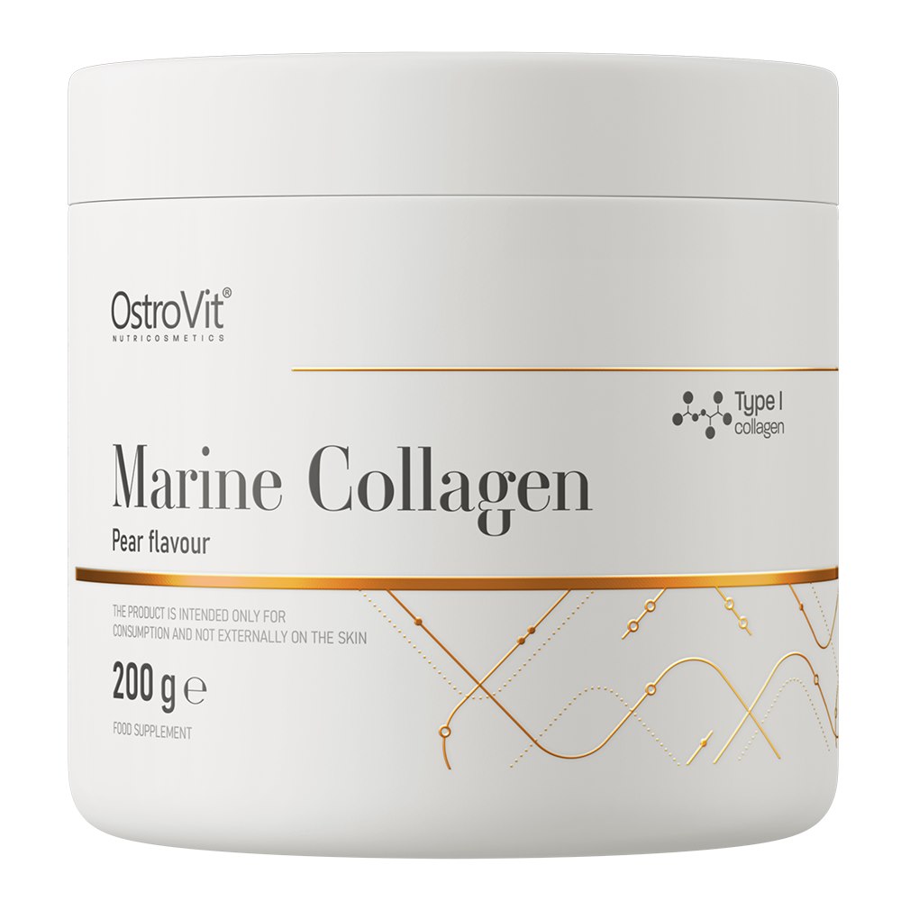 Ostrovit - OSTROVIT Marine Collagen pear (200 g)