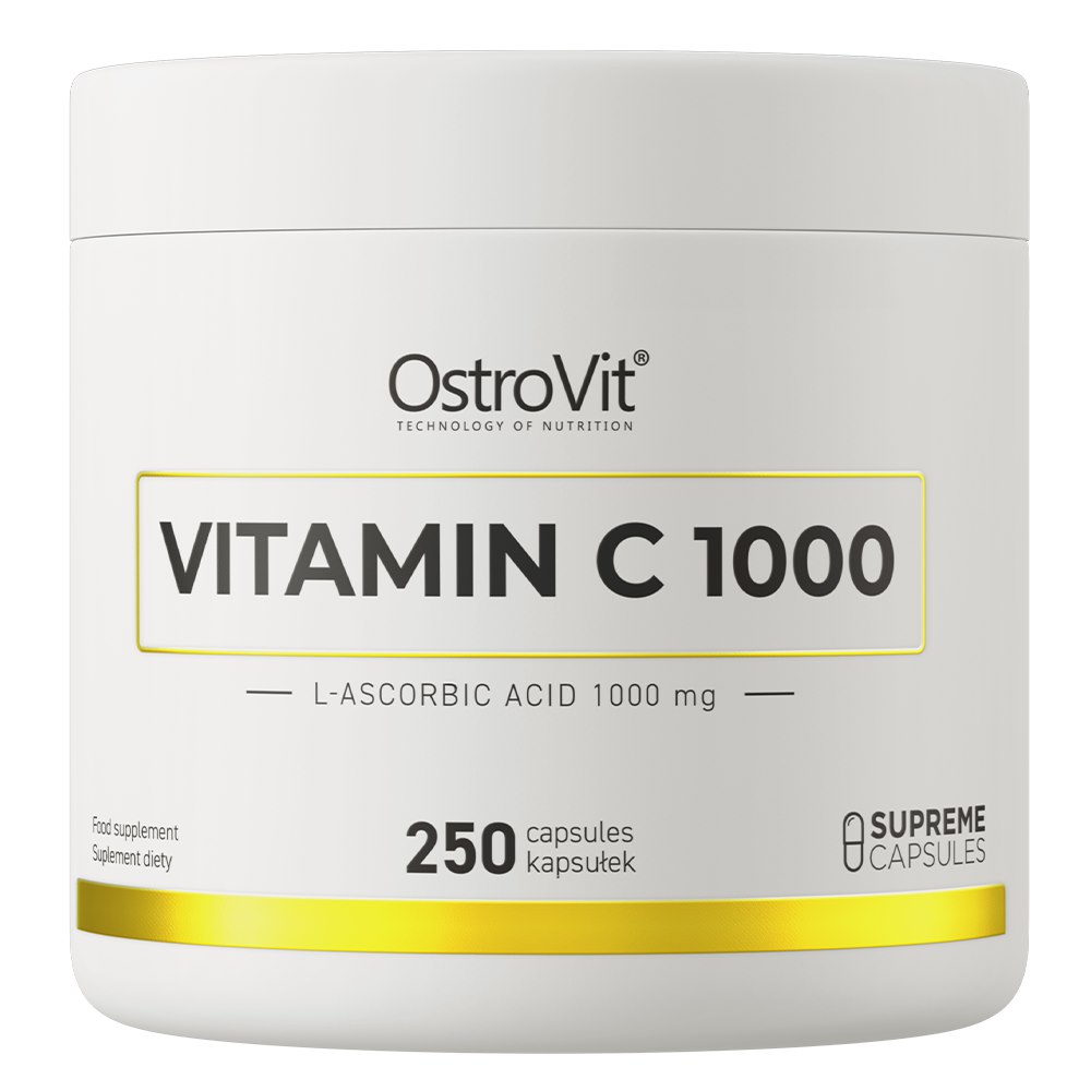 Ostrovit - OSTROVIT Vitamin C 1000 mg (250 caps)