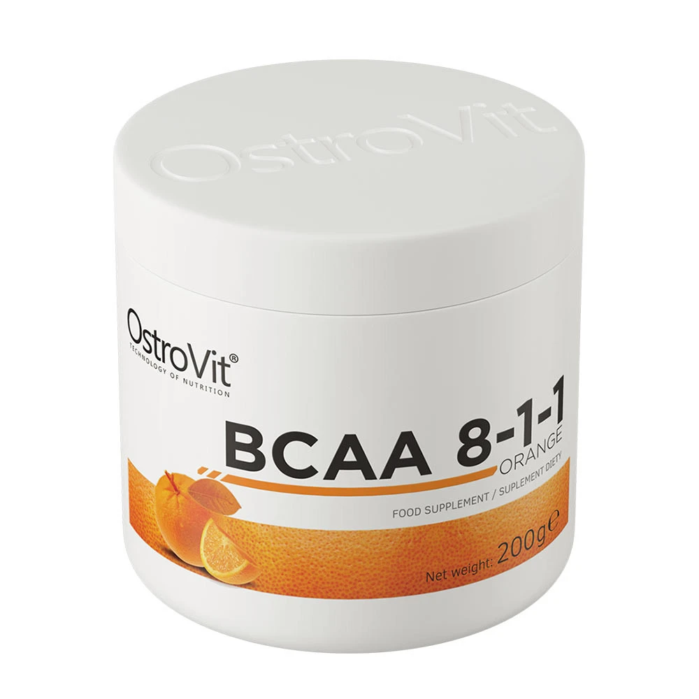 Ostrovit - BCAA 8-1-1 Ostrovit (200 g, Laranja) - Image 3