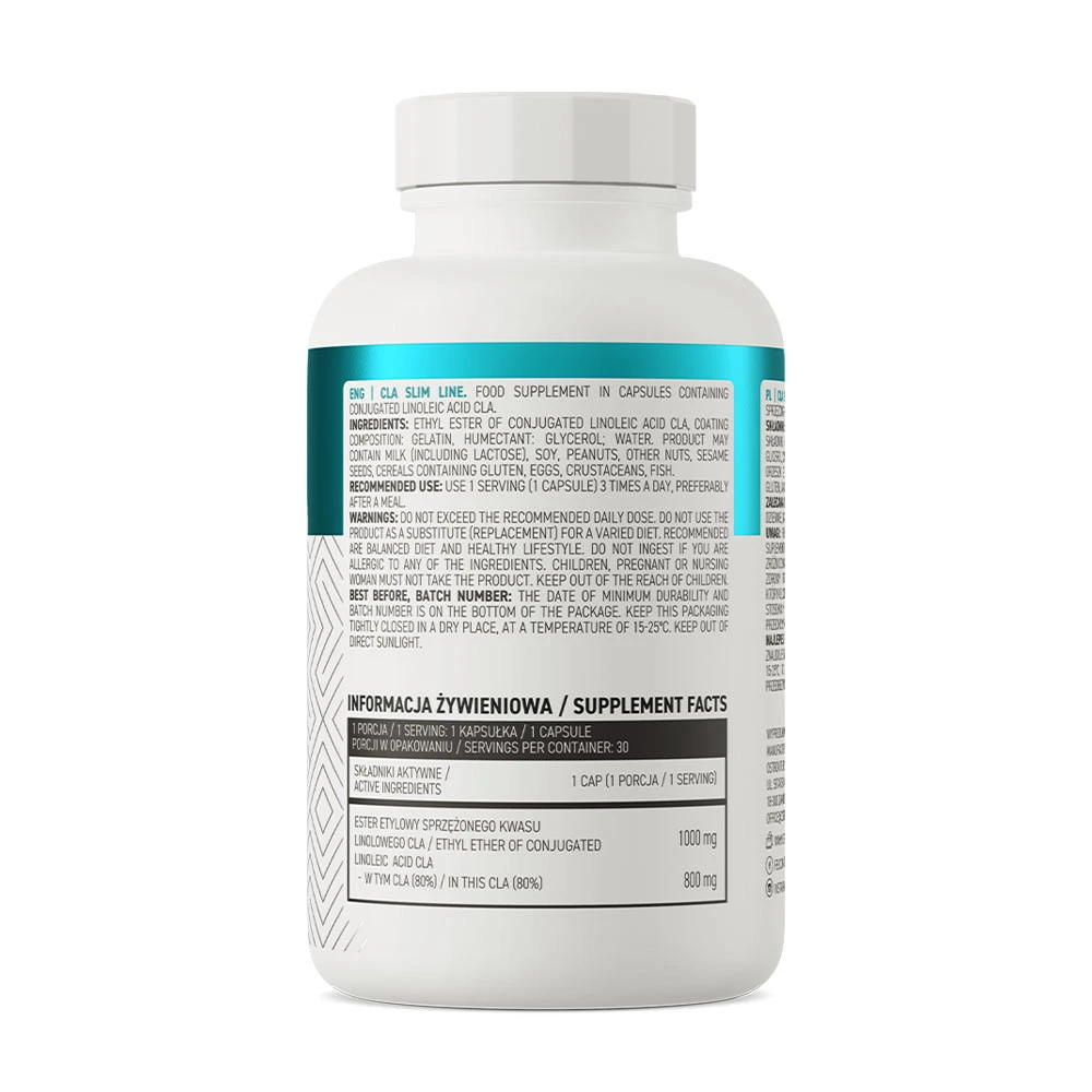 Ostrovit - CLA Linha Slim (30 Cápsulas) - Image 2