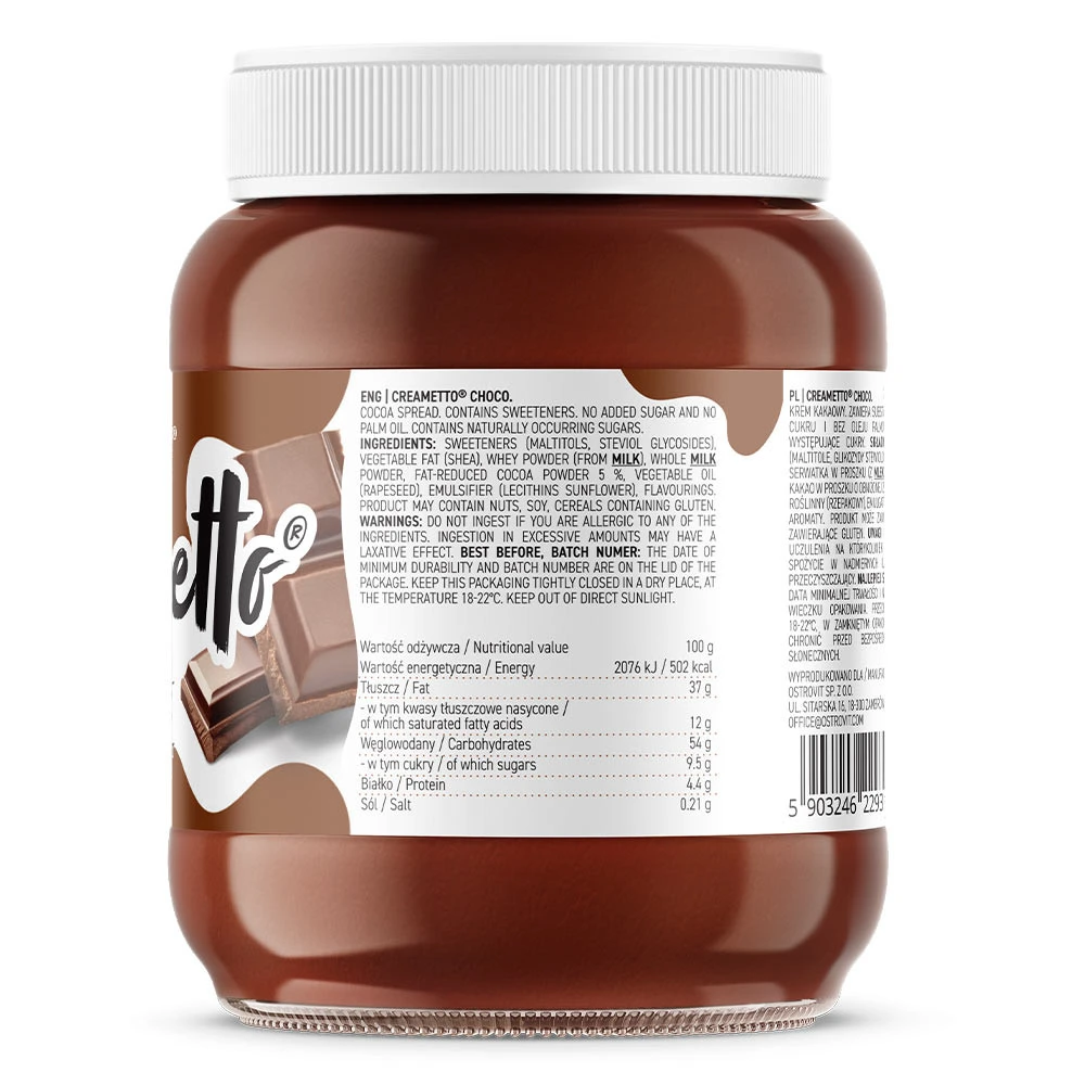 OstroVit - Creme de Chocolate Creametto (350 g) - Image 5