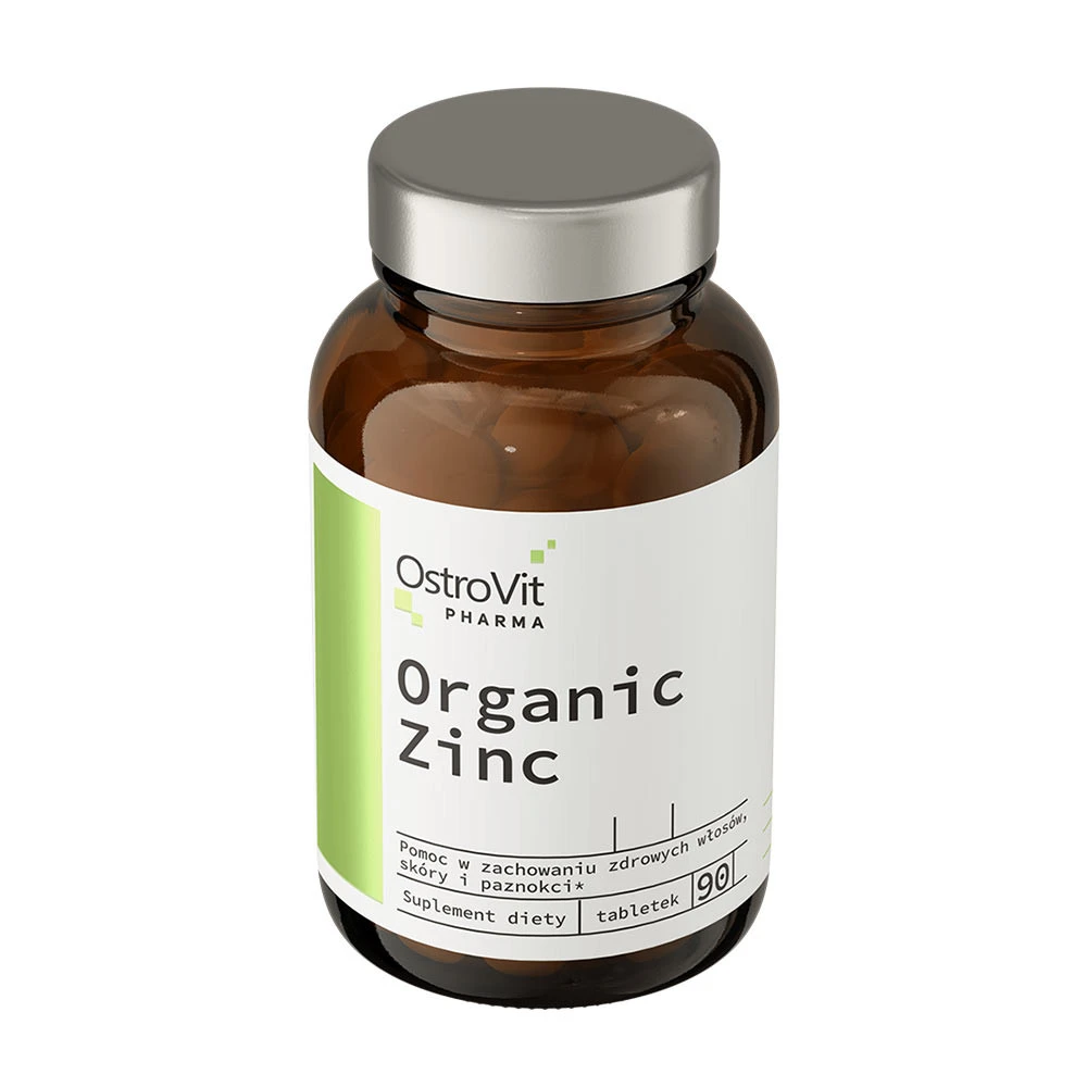 Ostrovit Pharma Zinco Orgânico (90 Comprimidos) - Image 8