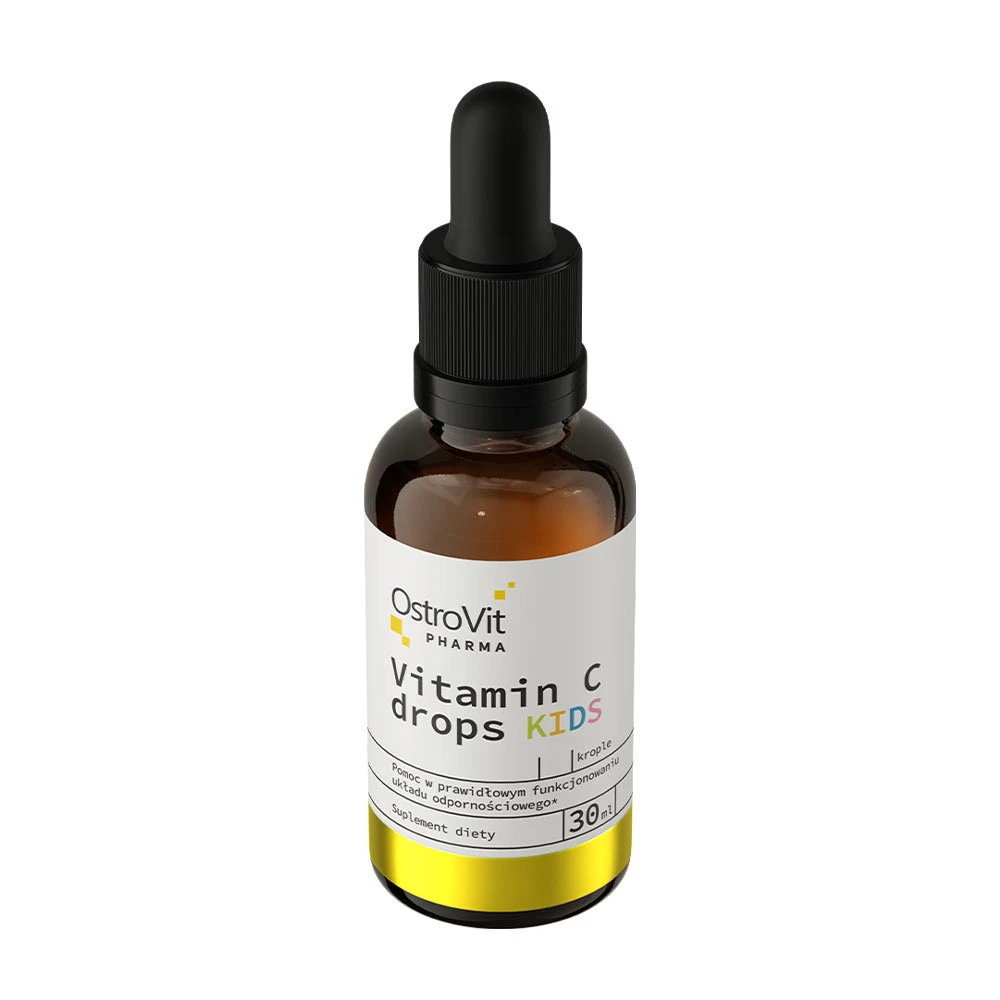 Ostrovit Pharma - Gotas de Vitamina C para Crianças (30 ml) - Image 5