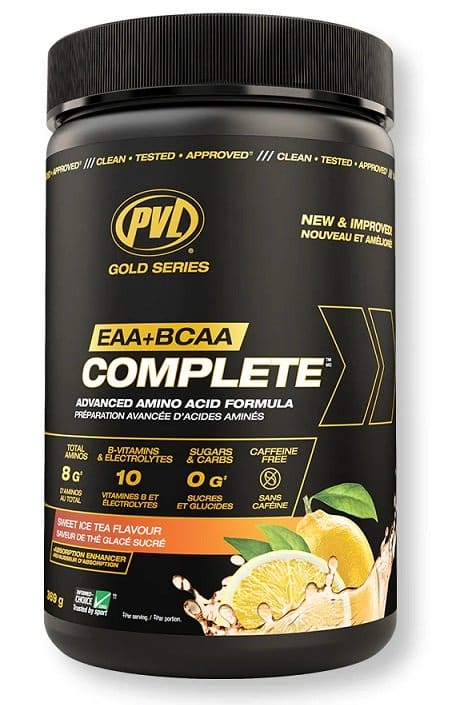 PVL Essentials - Gold Series EAA + BCAA Complete