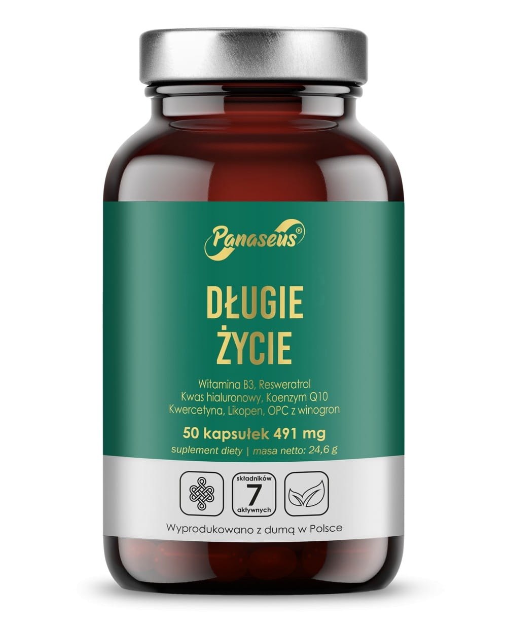 Panaseus - PANASEUS Long life (50 caps.)