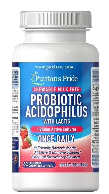 Puritan's Pride - Probiotika Acidophilus