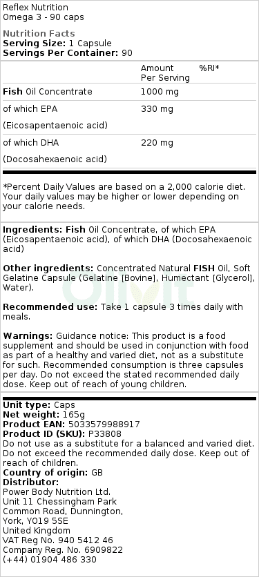 Ômega 3 - 90 caps - Image 2