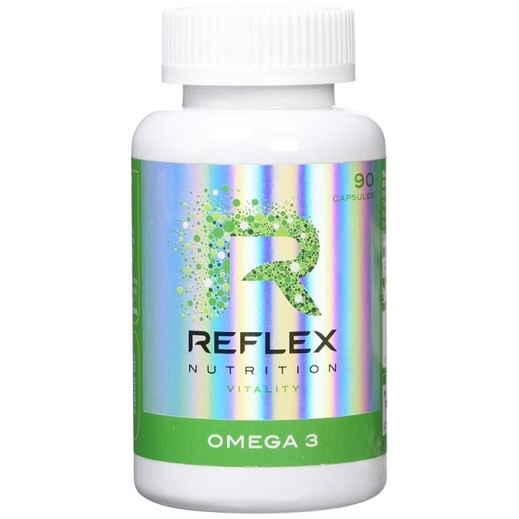 Reflex Nutrition - Omega 3 - 90 kapsler