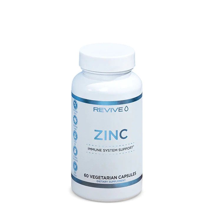 Revive - Zinc - 60 vcaps