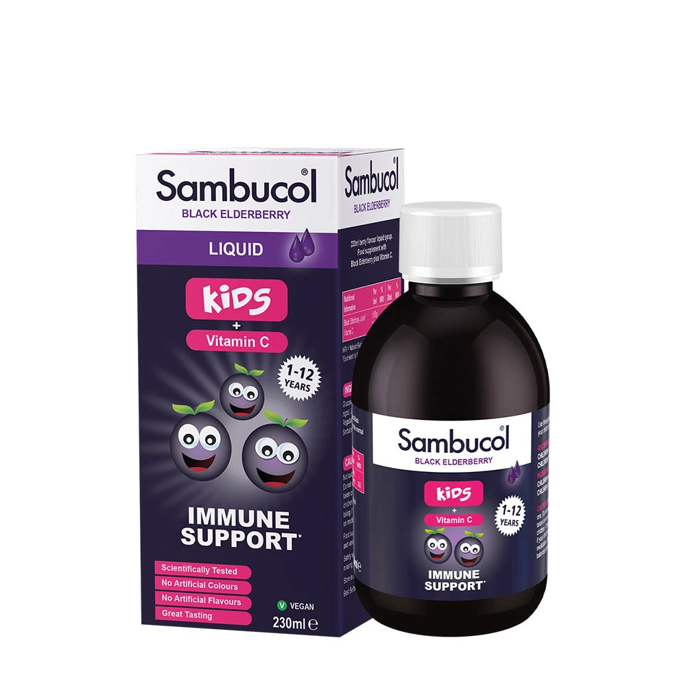 Sambucol - Sambucol Kids Liquid (230 ml