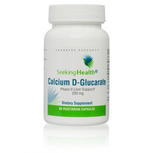 Seeking Health - Calcium D-glucarat - 60 vegetabilske kapsler