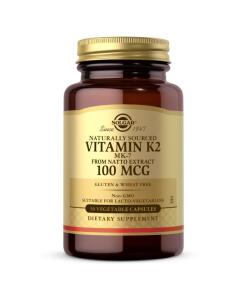 Solgar - Naturligt K2-vitamin