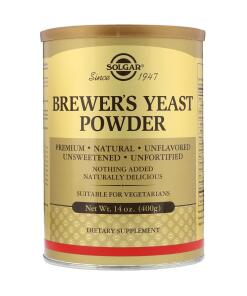 Solgar - SOLGAR Brewer's Yeast Powder (400 g / 14 oz.)