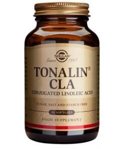 Solgar - SOLGAR CLA - Tonalin 1300 mg  from Safflower Seed Oil (60 caps)