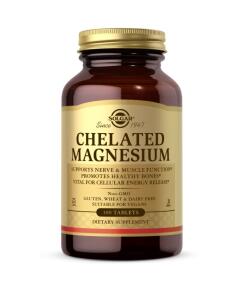 Solgar - SOLGAR Chelated Magnesium (100 tabs)