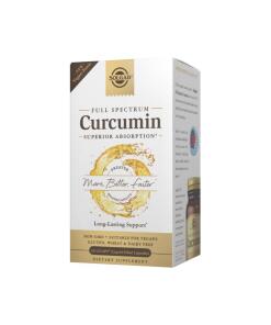 Solgar - SOLGAR Curcumin Full Spectrum Vegan Form (60 caps)