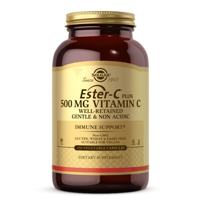 Solgar - SOLGAR Ester C Plus - Vitamin C