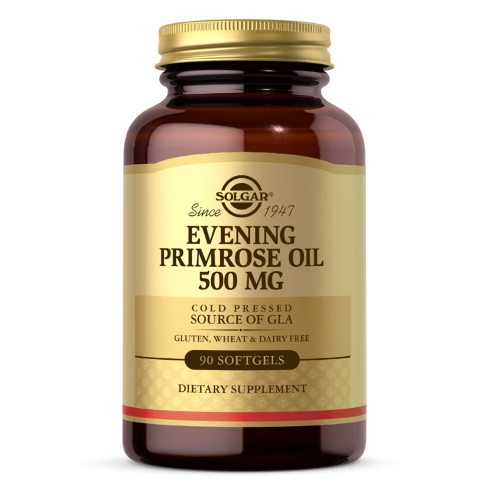 Solgar - SOLGAR Evening Primrose Oil