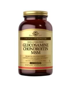 Solgar - SOLGAR Glucosamine Chondroitin MSM (120 tabs)