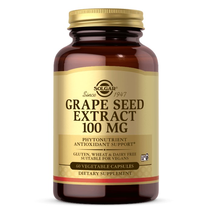 Solgar - SOLGAR Grape Seed - Extract