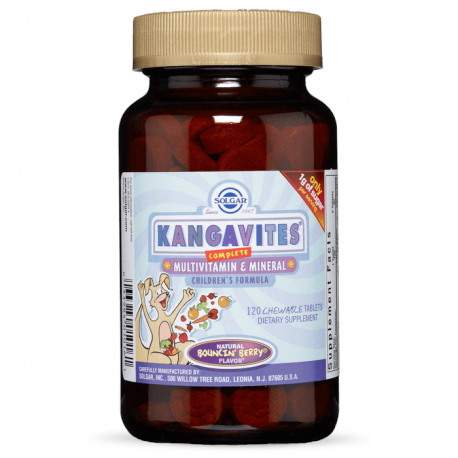 Solgar - SOLGAR Kangavites - Vitamins and Minerals lonzegnes (120 tabs)