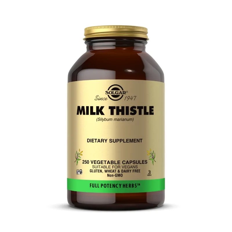 Solgar - SOLGAR Milk Thistle (250 caps.)