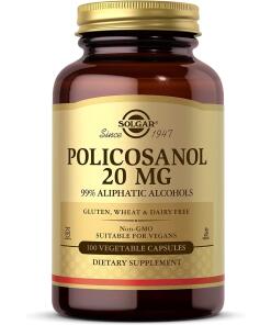 Solgar - SOLGAR Policosanol 20 mg (100 caps)
