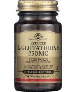 Solgar - SOLGAR Reduced L-Glutathione 250 mg (30 caps.)