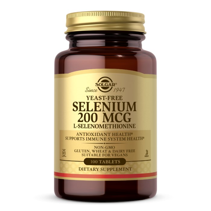 Solgar - SOLGAR Selenium (Yeast Free)