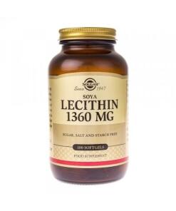 Solgar - SOLGAR Soya Lecithin (100 caps)