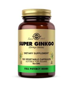Solgar - SOLGAR Super Ginkgo (120 vcaps)