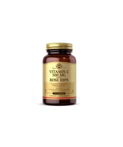 Solgar - SOLGAR Vitamin C 500 mg with Rose Hips (100 tabs)