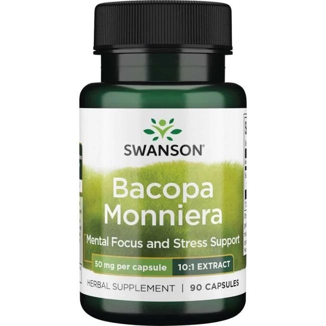 Swanson - Bacopa Monnieri 10:1 Extract