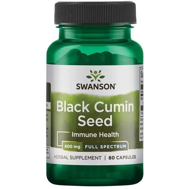 Swanson - Black Cumin Seed