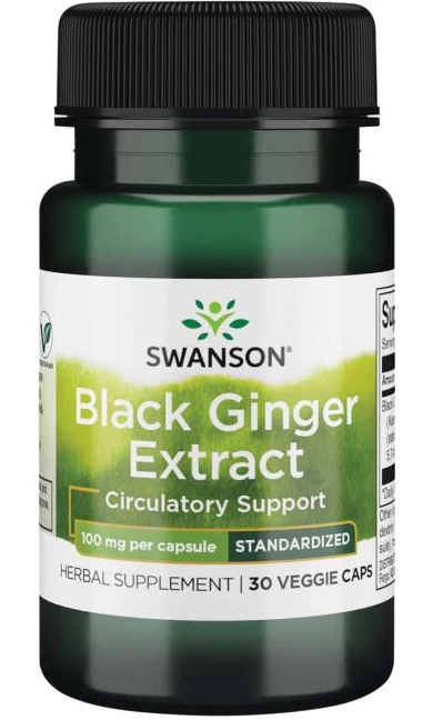 Swanson - Black Ginger Extract