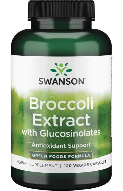 Swanson - Broccoli Extract with Glucosinolates - 120 vcaps