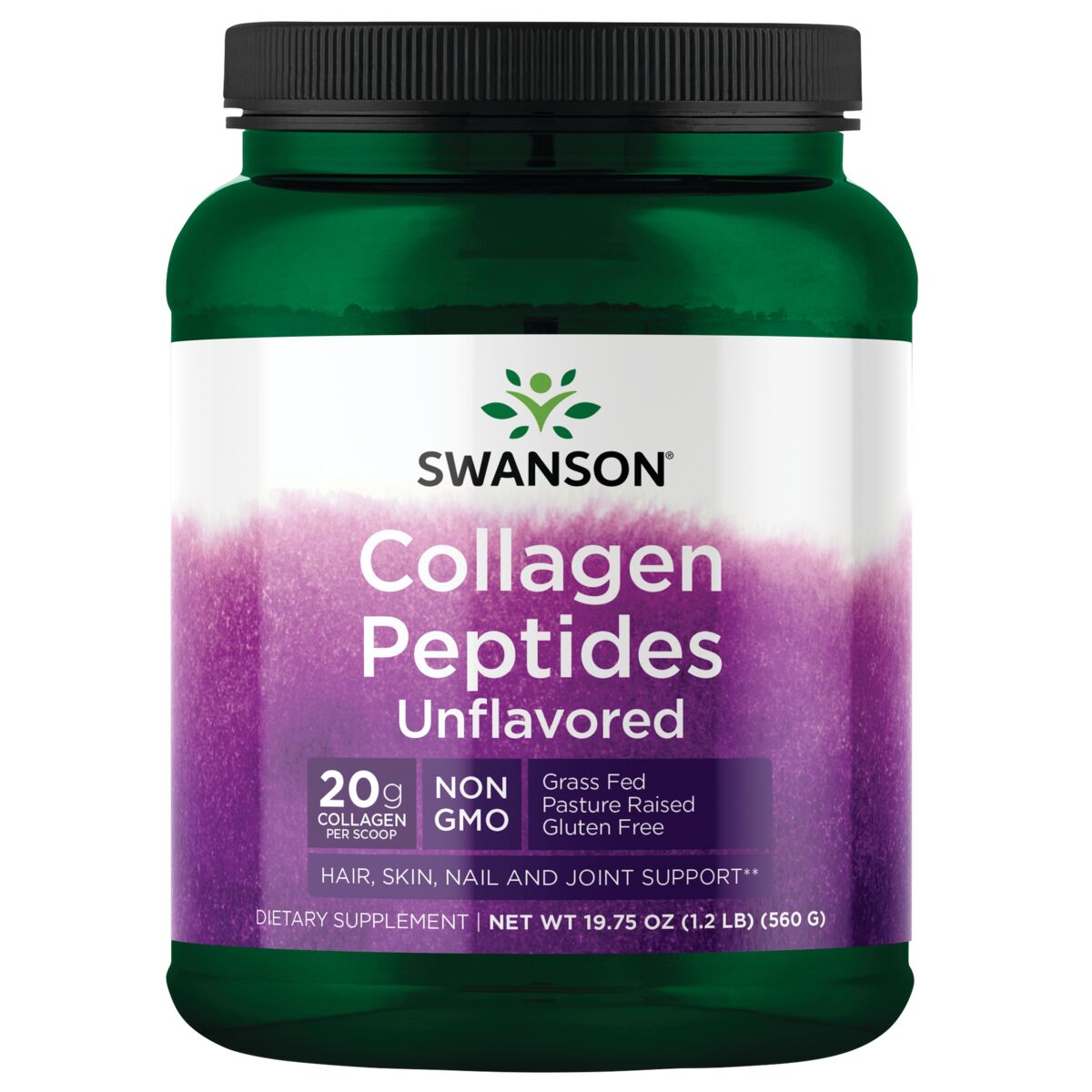 Swanson - Collagen Peptides - 560g