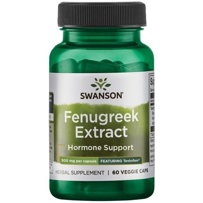 Swanson - Fenugreek Extract