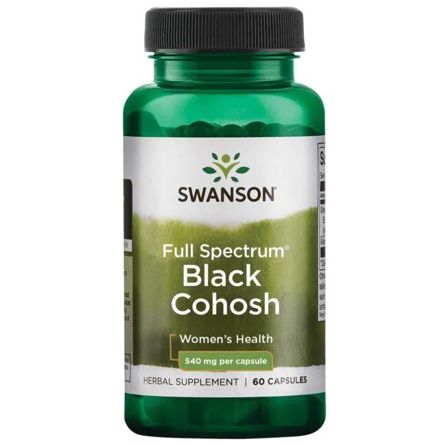 Swanson - Full Spectrum Black Cohosh